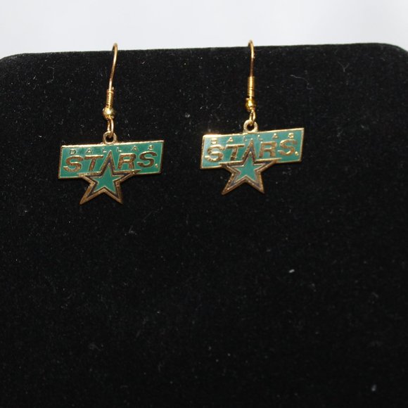 Peter David Jewelry - Dallas Stars NHL Earrings
